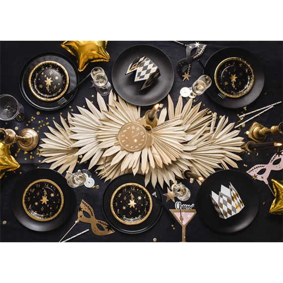 Italcímkék szilveszter 7,5-9,5 cm mix S/6