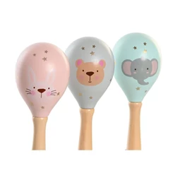 Játék 4,6x4,6x13,2 cm 3 féle