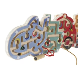 Játék járművek 14x1,5x11 cm 4 féle