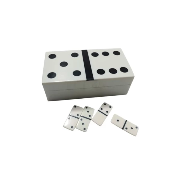 Játék szett dominó 15x7x5 cm S/2