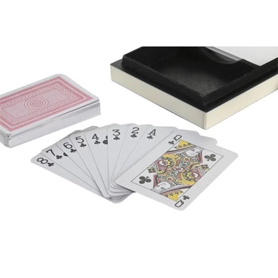 Játék szett kártyák 23x11,5x3,5 cm S/4