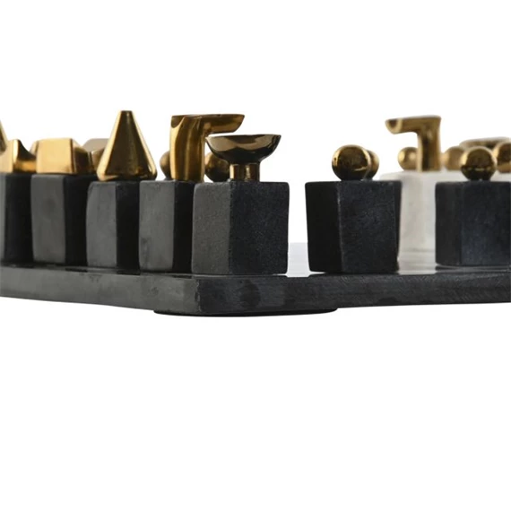 Játék szett sakk 43,5x43,5x2 cm