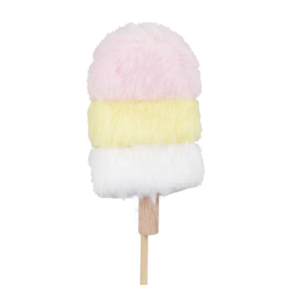 Jégkrém betűzős 10 cm