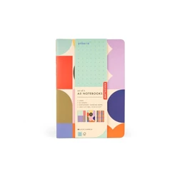 Jegyzetfüzet, absztrakt mintával, A6