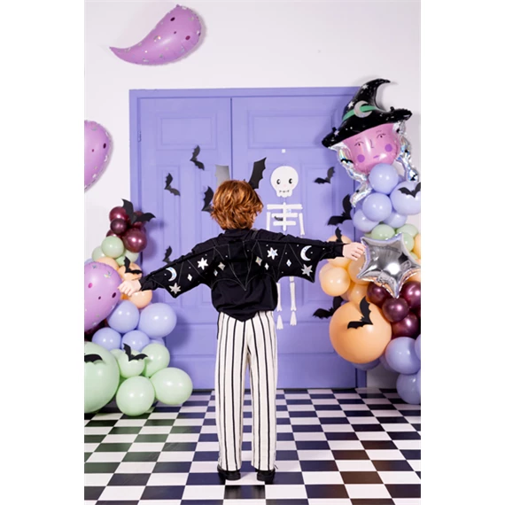 Jelmez denevérszárny fekete