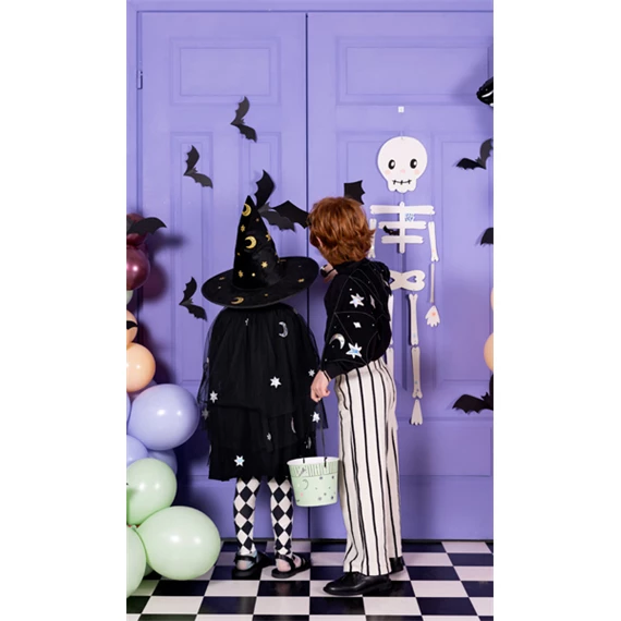 Jelmez denevérszárny fekete