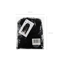 Jelmez köpeny fekete