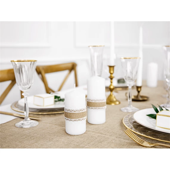 Juta asztali futó 0,28x5 m