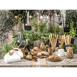 Jutaszövet székmasni csipkével 15x275 cm