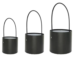 Kalapdoboz füllel 16x14 cm S/3