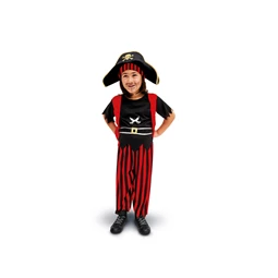 Kalóz jelmez mix méret 96-116 cm