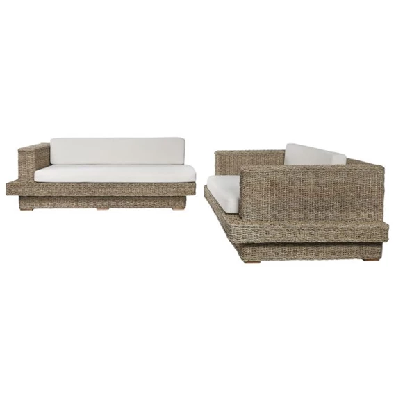 Kanapé szett 192x105x63 cm S/3