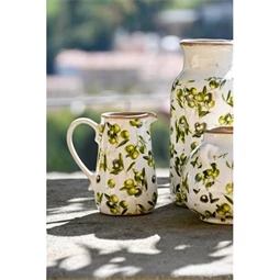 Kancsó levél mintás 17x12x18,5 cm