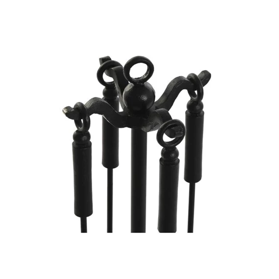 Kandalló szett 11x3x62 cm S/4