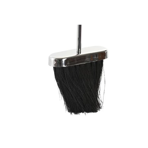 Kandalló szett nikkelezett 11x3x69 cm S/4