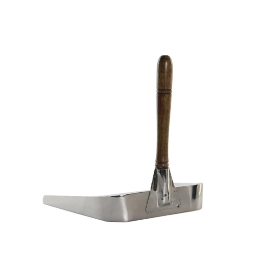 Kandalló szett nikkelezett 24x21x26 cm S/2