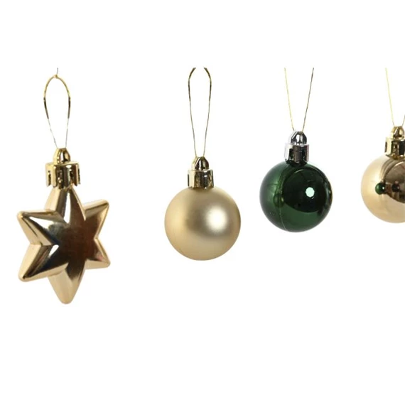 Karácsonyfa dísz szett, akasztós 21x6,5x27 cm S/53