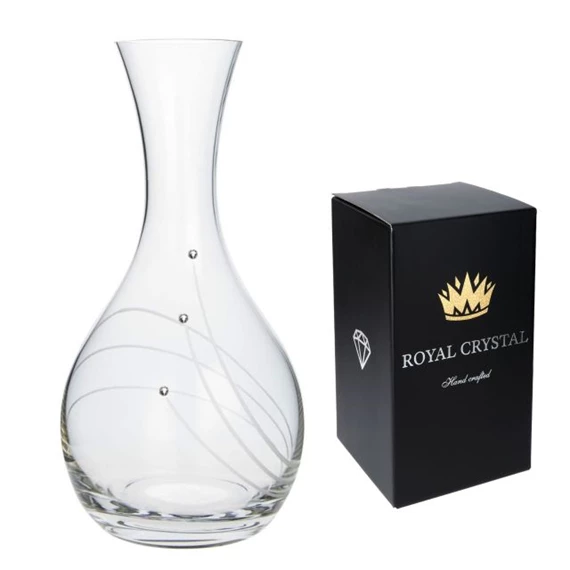 Karaf Swarovski kristállyal 1200 ml 25,6x13 cm