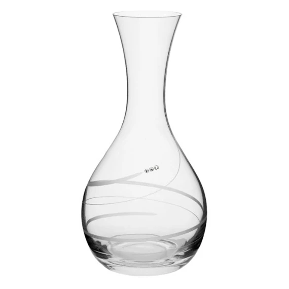 Karaf Swarovski kristállyal 1200 ml 25,6x13 cm