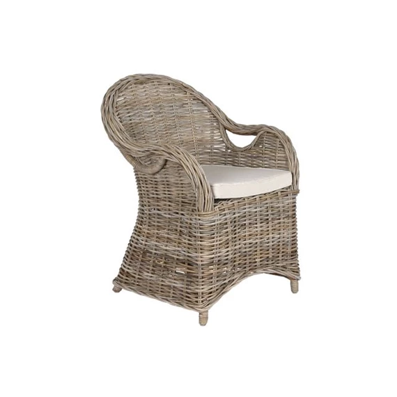 Karosszék párnával 61x56x88 cm