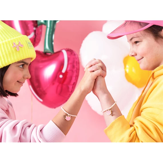 Kártya karkötőkkel legjobb barátok, 10,5x14,8 cm