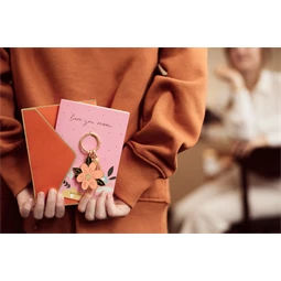 Kártya kulcstartóval 12x16 cm