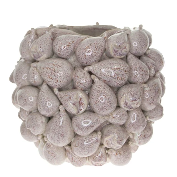 Kaspó 3D füge mintával 36,5x36x33 cm