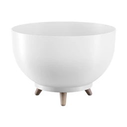 MIKA SATINA kaspó lábakkal, kerek 40 cm