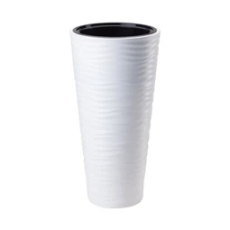 SAHARA kaspó kerek, álló, ültető betéttel 39x79 cm