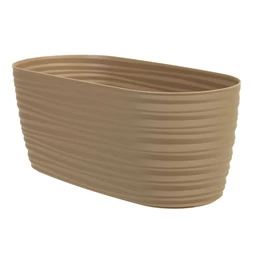 SAHARA kaspó ovális 27 cm