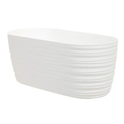 SAHARA kaspó ovális 27 cm