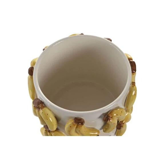 Kaspó banános 18x18x14 cm