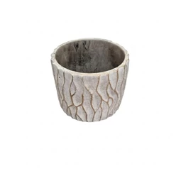 Kaspó kerek 15,5x15,5x12 cm