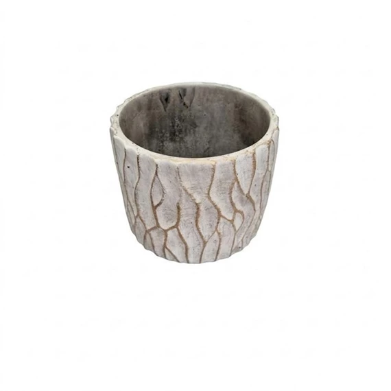 Kaspó kerek 15,5x15,5x12 cm