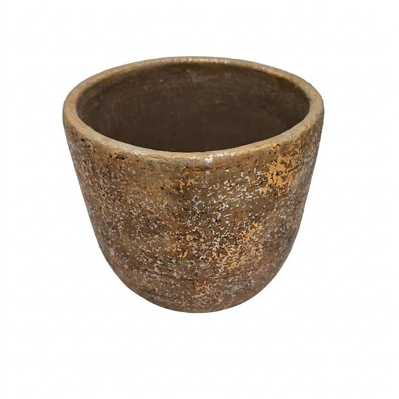 Kaspó kerek 17,5x17,5x17 cm