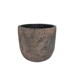 Kaspó kerek 17,5x17,5x17 cm