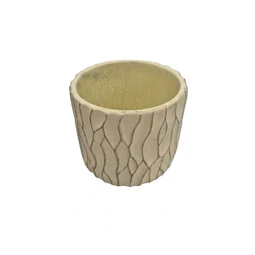 Kaspó kerek 19x19x15 cm
