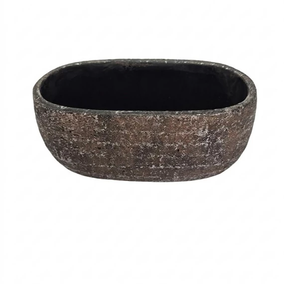 Kaspó hosszúkás 22,5x11,5x10,5 cm