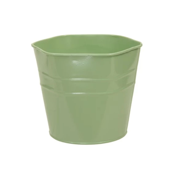 Kaspó hullámos peremmel 14x12 cm