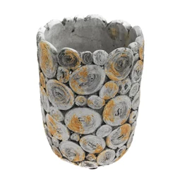 Kaspó 13,5x13,5x19 cm