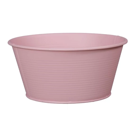 Kaspó kerek 20x10 cm