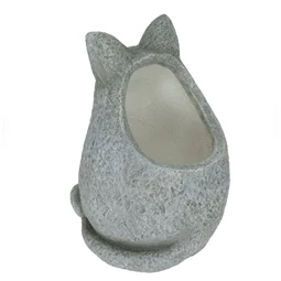 Kaspó ültethető, macska 22x22,5x32,5 cm