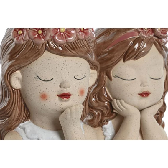 Kaspó nő 12x14x18 cm 2 féle