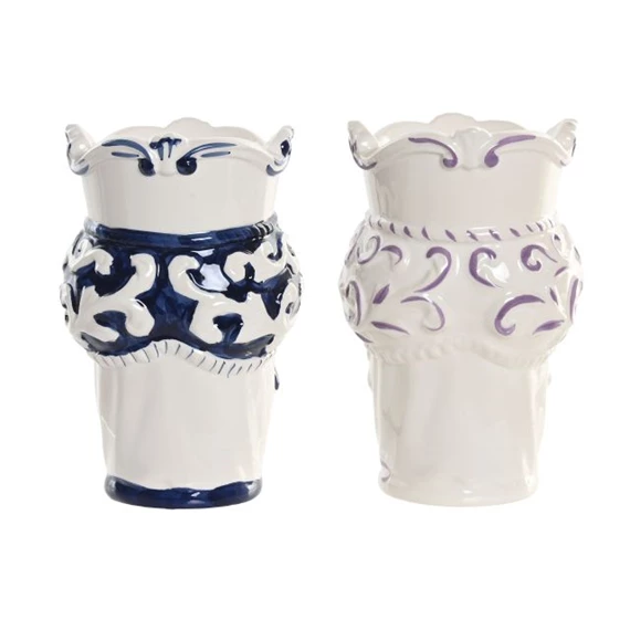 Kaspó nő, férfi 10x10x18 cm 2 féle