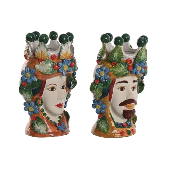 Kaspó nő, férfi 20x20x29 cm 2 féle