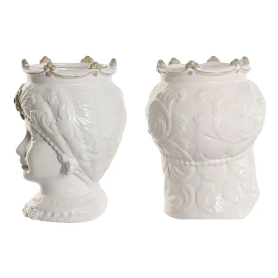 Kaspó nő 15x15x45438 cm 2 féle