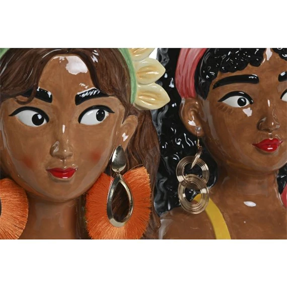 Kaspó nő 21x16x25 cm 2 féle