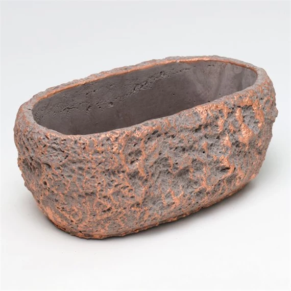 Kaspó ovális 20x11x8,5 cm
