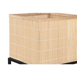 Kaspó szett állvánnyal 28x28x80 cm S/3