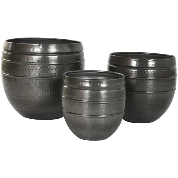 Kaspó szett 41x41x40 cm S/3